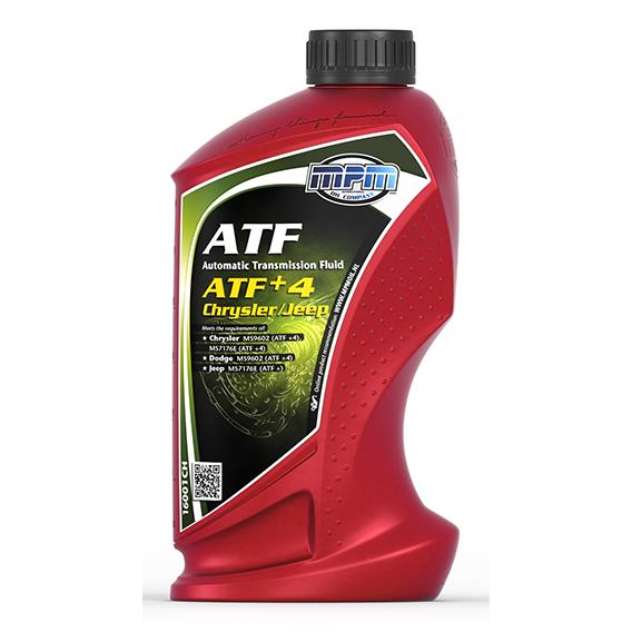 MPM Premium ATF Automatic Transmission Fluid ATF+4 Chrysler Jeep 1L eBay